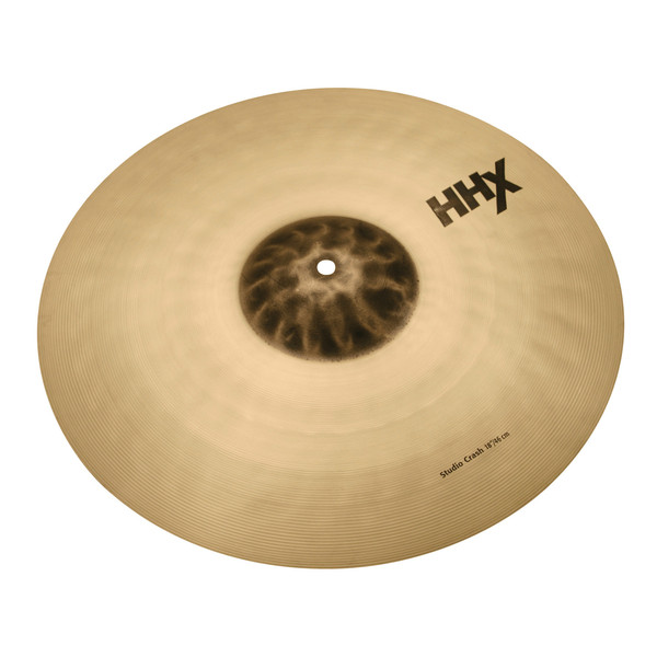 DISC Sabian HHX 18'' Studio Crash Cymbal, Natural Finish at Gear4music
