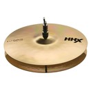Sabian HHX 13'' Evolution Hi-Hat Cymbals, Brilliant Finish