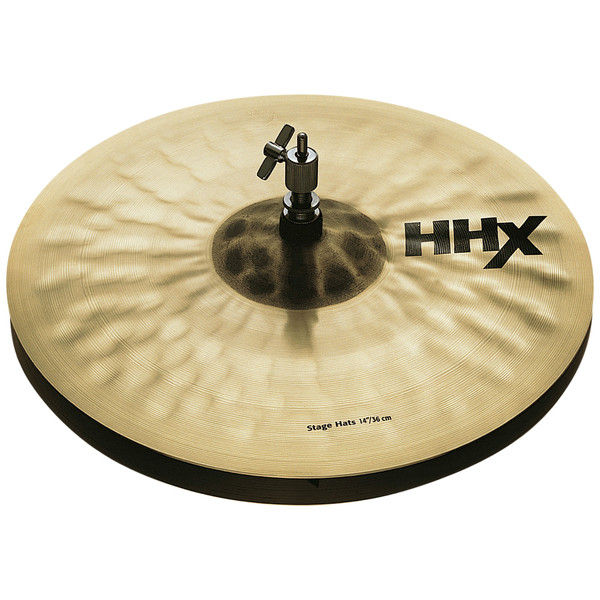 HHX 13'' Stage Hi-Hats