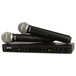 Shure BLX288UK/PG58 Dual Handheld Wireless Microphone System