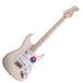 Fender Eric Clapton Stratocaster Electric Guitar, MN Olympic White