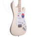 Fender Eric Clapton Stratocaster Electric Guitar, MN Olympic White