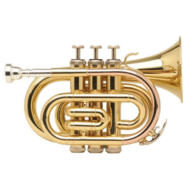 Elkhart Bb Lacquered Pocket Trumpet