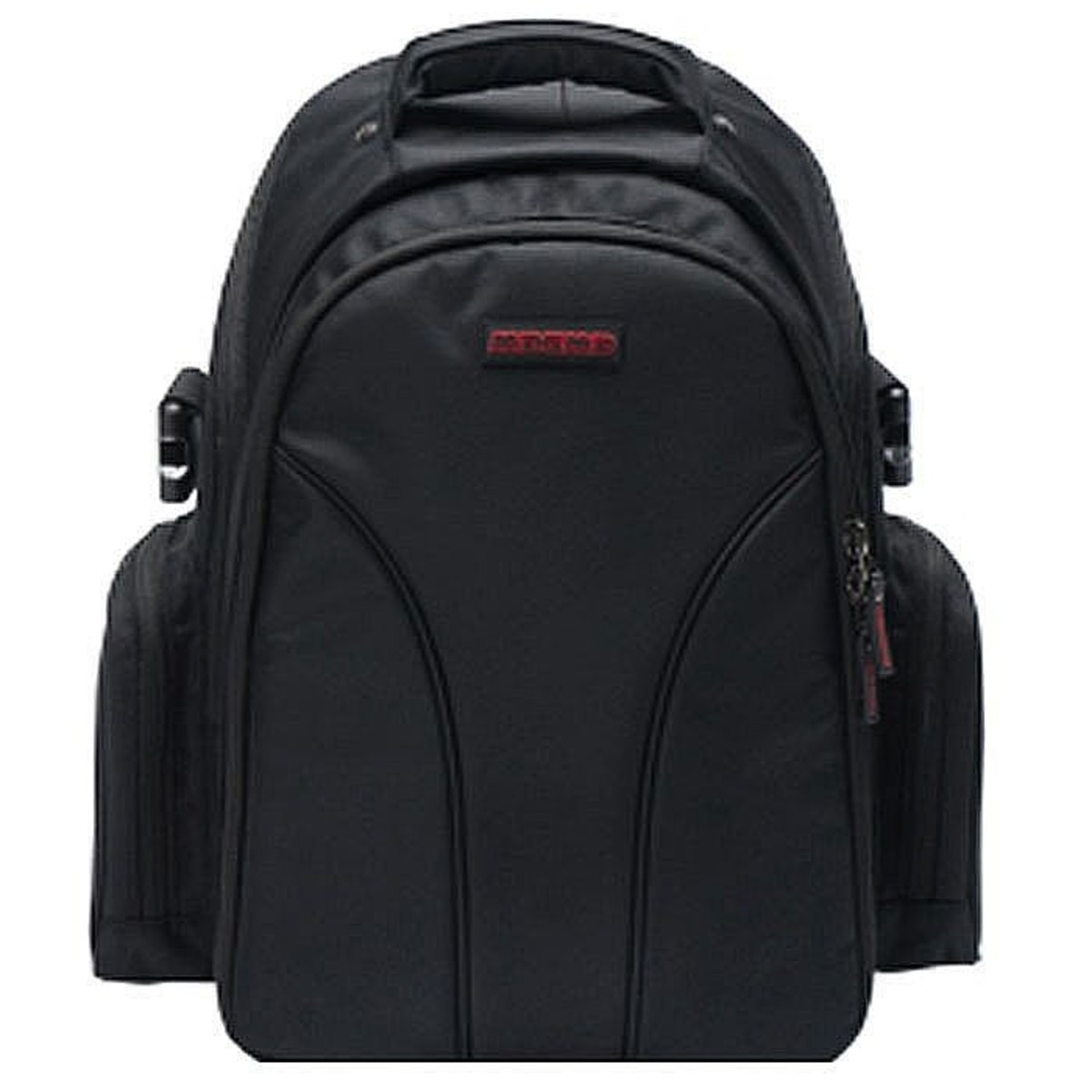 Digitus Backpack DISC Magma Digi Backpack, Black/Red at Gear4music