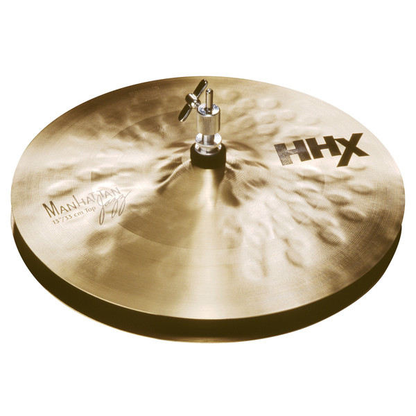 Sabian HHX 13'' Manhattan Jazz Hi-Hat Cymbals, Natural Finish