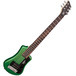 HCT Hofner Shorty chitarra elettrica, Cadillac verde