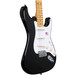 Fender Eric Johnson Stratocaster Electric Guitar, MN Black