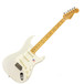 Fender Eric Johnson Stratocaster Electric Guitar, MN White Blonde