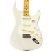 Fender Eric Johnson Stratocaster Electric Guitar, MN White Blonde