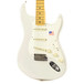 Fender Eric Johnson Stratocaster Electric Guitar, MN White Blonde