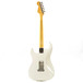 Fender Eric Johnson Stratocaster Electric Guitar, MN White Blonde