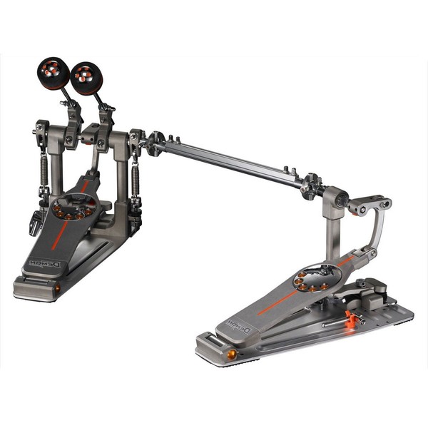 Pearl P-3002CL Demon Chain Double Kick Drum Pedal, Left Footed