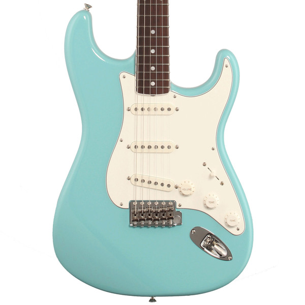 Fender Eric Johnson Stratocaster Guitar, Tropical Turquoise