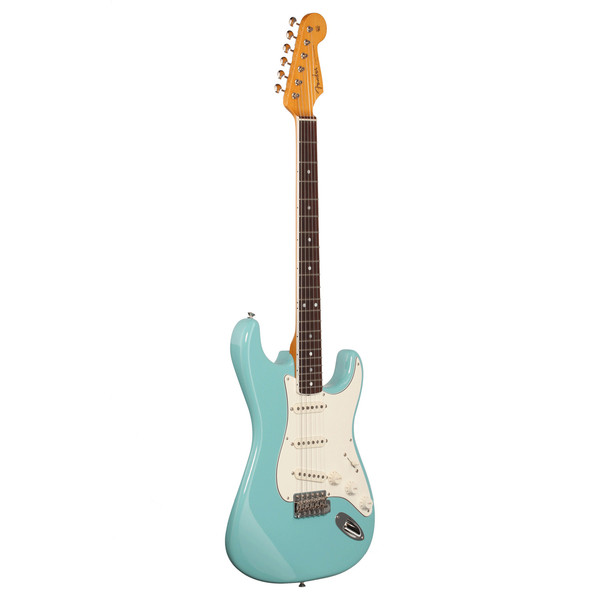 Fender Eric Johnson Stratocaster Guitar, Tropical Turquoise