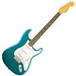 Fender Eric Johnson Stratocaster Guitar, RW Lucerne Aqua Firemist