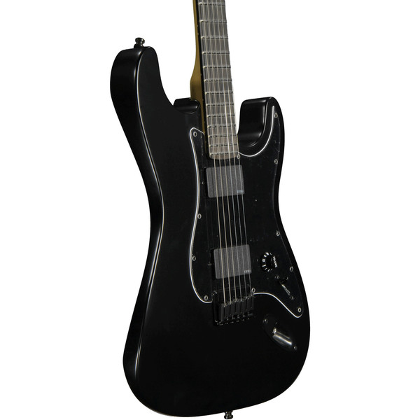 Fender Jim Root Stratocaster Guitarra Elétrica, Preto na