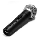 Shure SM58S Dynaaminen Herttamikrofoni, jossa Kytkin - L&auml;hes Uusi