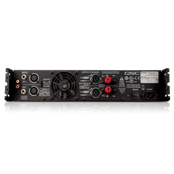 QSC GX5 Entertainer Stereo Power Amplifier