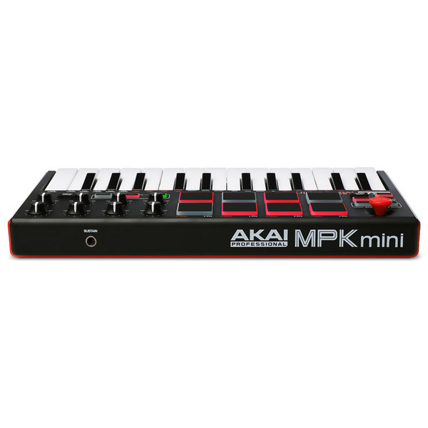 Akai MPK Mini MK 2 Laptop Production Keyboard - Nearly New at