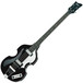 Hofner HCT 5001 Violin Bass Guitar, Black