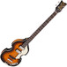 Hofner HCT 5001 Cavern Violin Bass Guitar, Sunburst