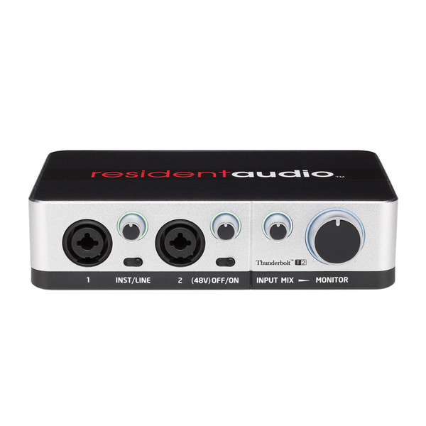 Resident Audio T2 Thunderbolt Audio Interface