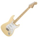 Fender Yngwie Malmsteen Stratocaster, Scalloped Maple, Vintage White
