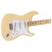 Fender Yngwie Malmsteen Stratocaster Guitar, MN Vintage White