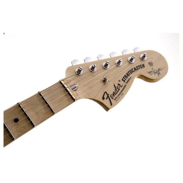 ギター Fender Yngwie Malmsteen Vintage White Fender Yngwie Malmsteen Stratocaster, Scalloped Maple