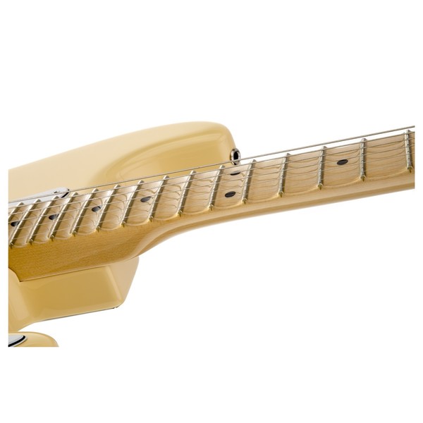 Fender Yngwie Malmsteen Stratocaster Guitar, MN Vintage White