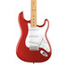 Fender Jimmie Vaughan Tex-Mex Stratocaster Guitar, Candy Apple Red