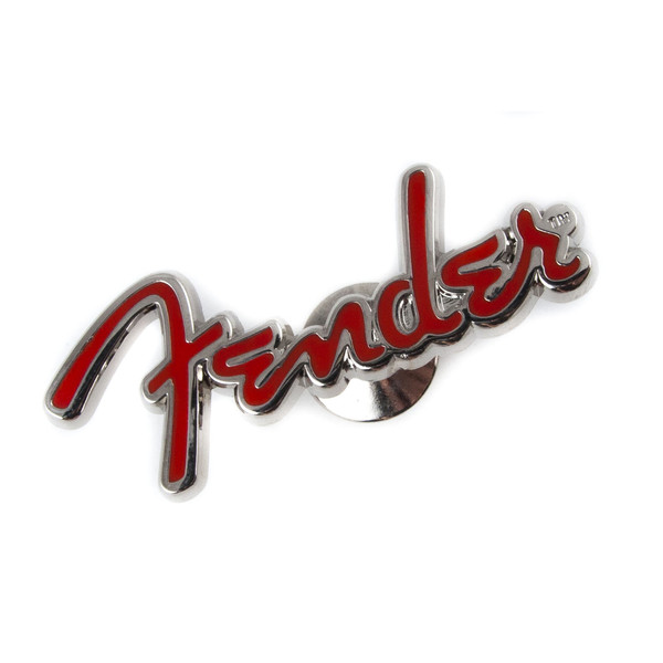 Fender Logo Pin, Red