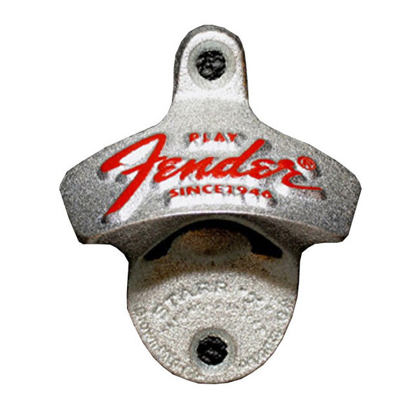 Fender Play Wall Mounted Bottle Opener