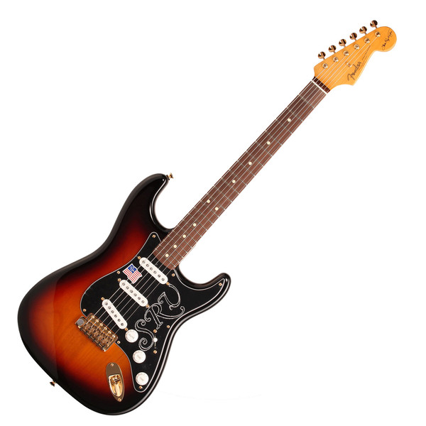 Fender Stevie Ray Vaughan Stratocaster Guitar, 3 Colour Sunburst