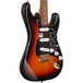 Fender Stevie Ray Vaughan Stratocaster Guitar, 3 Colour Sunburst