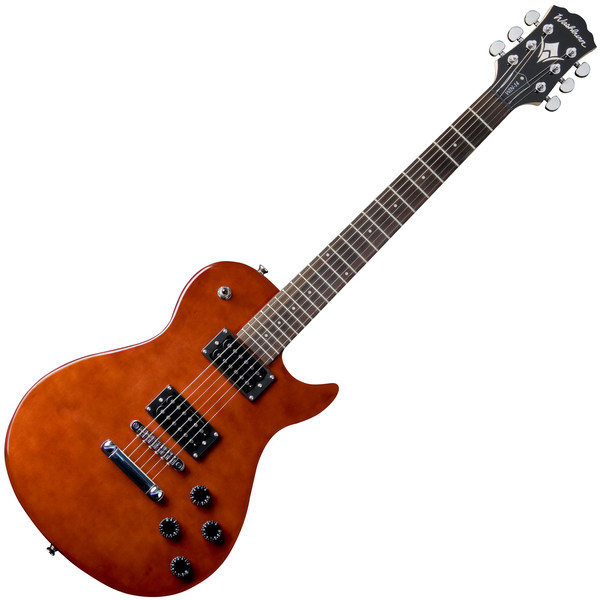 Washburn WIN 14 Idol Series Electric Guitar, Walnut Satin