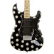 Fender Buddy Guy Polka Dot Stratocaster Guitar, Black/White Dots