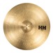 Sabian HH 22'' Rock Ride Cymbal, Natural Finish - main image