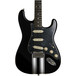 Fender Kenny Wayne Shepherd Stratocaster, Black with Racing Stripes