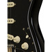 Fender Kenny Wayne Shepherd Stratocaster, Black with Racing Stripes