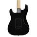 Fender Kenny Wayne Shepherd Stratocaster, Black with Racing Stripes