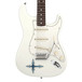 Fender Kenny Wayne Shepherd Stratocaster, Arctic White with Graphic