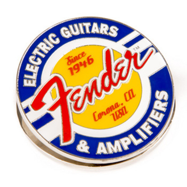 Fender Magnet Clip Guitars and Amps Logo