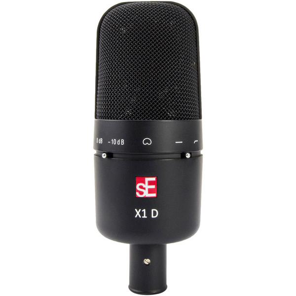 sE X1 D Kick Drum and Rap Condenser Microphone