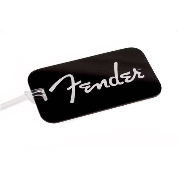 Fender Luggage Tag Black Logo