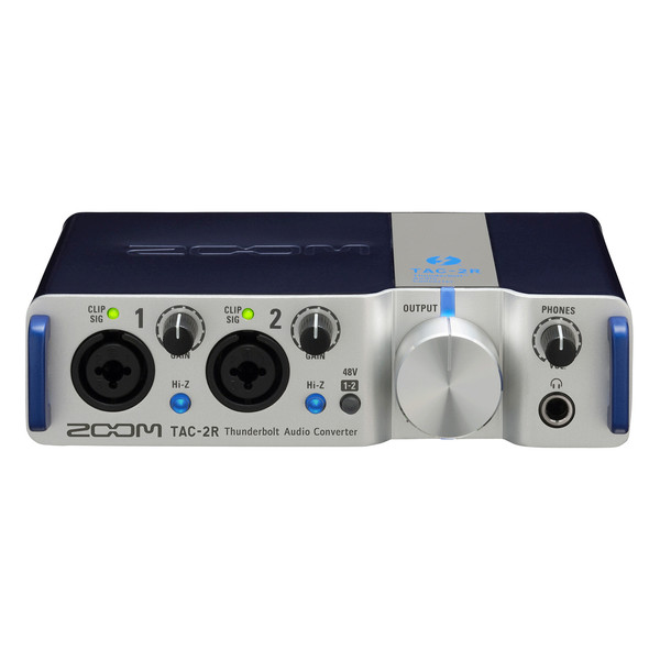 Zoom TAC-2R Thunderbolt Audio Interface 