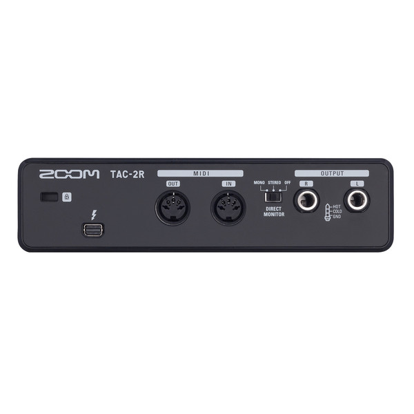 Zoom TAC-2R Thunderbolt Audio Interface 