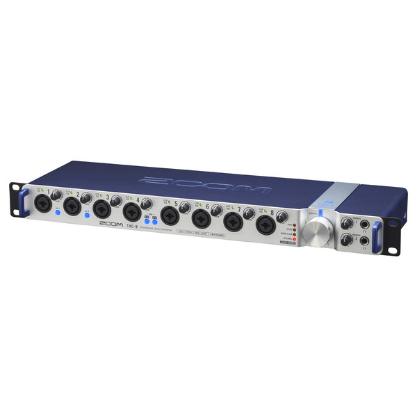 Zoom TAC-8 Thunderbolt Audio Interface 