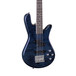 Spector Legend 4 Standard Bass Guitar, Blue Stain