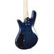 Spector Legend 4 Standard Bass Guitar, Blue Stain